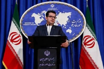 Le porte-parole du ministère iranien des Affaires étrangères, Abbas MoussavI