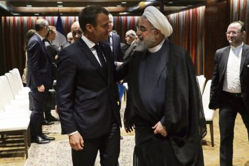 UN-DIPLOMACY-MACRON-ROUHANI