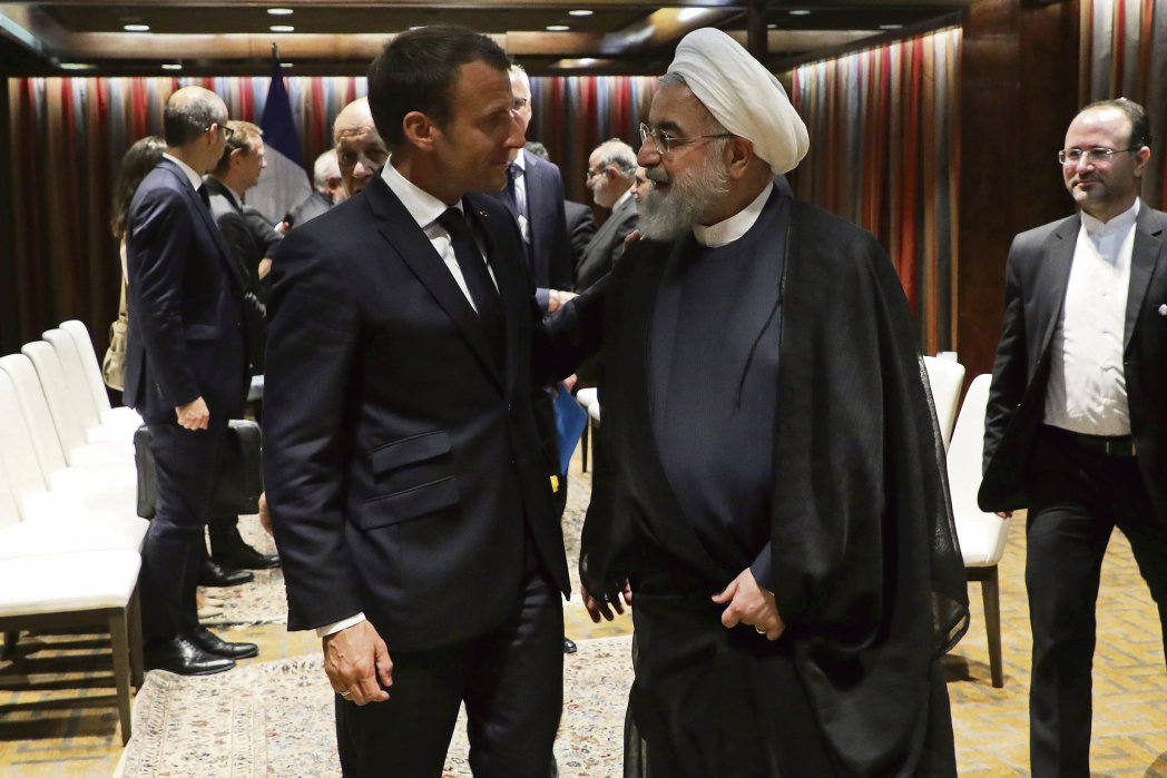 UN-DIPLOMACY-MACRON-ROUHANI