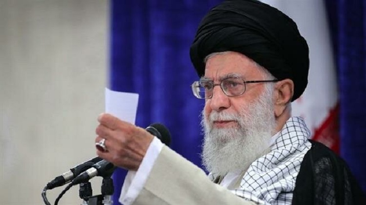 Le guide suprême de la République islamique iranienne, l'ayatollah Sayed Ali Khamenei