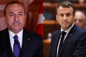 cavusoglu-macron