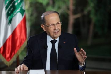 Le président Michel Aoun