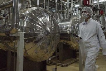 L'usine souterraine de Fordo