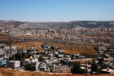 Des colonies israéliennes en Palestine occupée