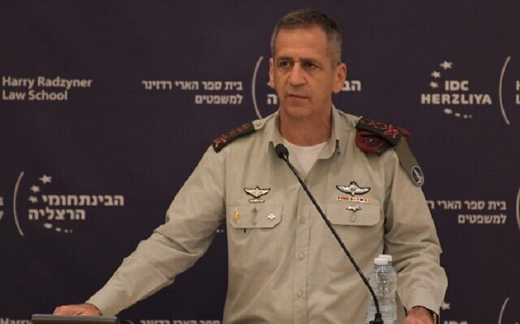 Le chef d'état-major israélien, Aviv Kochavi