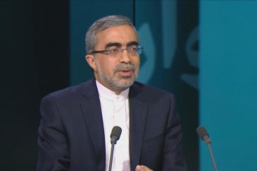 L'ambassadeur d'Iran en France Ali Ahani