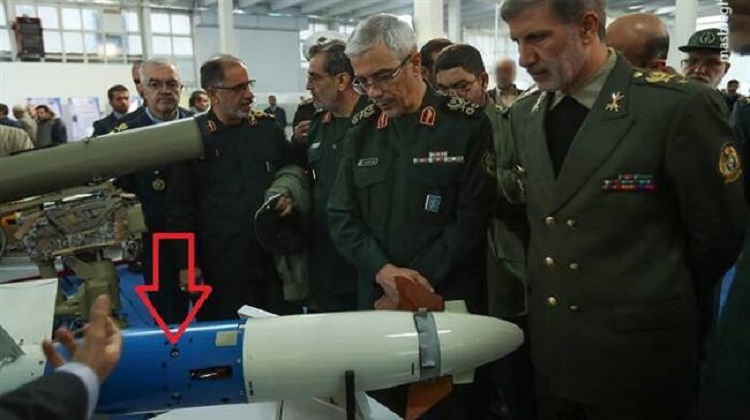 Le chef d'état-major iranien, le général de division Mohammad Baqeri