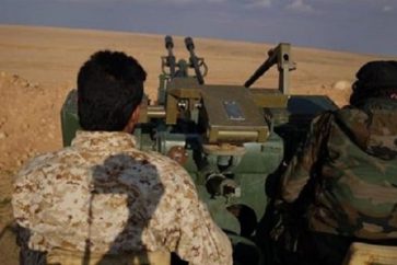 Des soldats du Hachd Chaabi