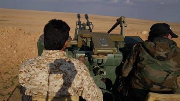 Des soldats du Hachd Chaabi