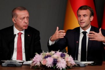 Erdogan et Macron