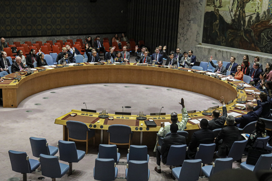 Conseil de sécurité de l'ONU