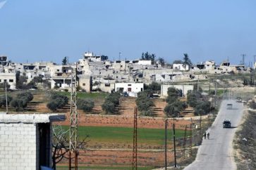 Le gouvernorat d'Idlib en Syrie