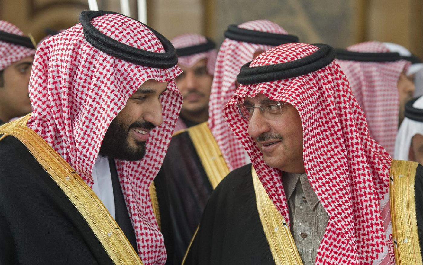 MBS et Ben Nayef
