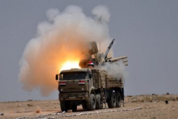 Pantsir syrien
