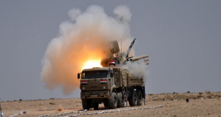 Pantsir syrien
