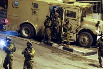 Des soldats israéliens en Cisjordanie occupée