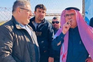 Représentant du Qatar à Gaza, Mohammad Emadi