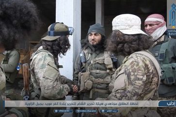 HTC; HTS;province d'Idleb;attaque chimique