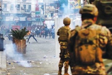 Affrontements entre des protestataires et l’armée libanaise à Tripoli