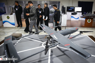 Drone Peikan-2 dévoilé par la marine de l’armée iranienne