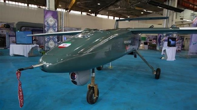 Le drone iranien Mohajer-6
