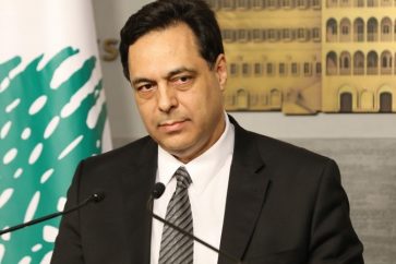 Hassane Diab: "nous comprenons les revendications populaires qui insistent pour tenir pour responsables les corrompus qui ont provoqué l'état d'effondrement"