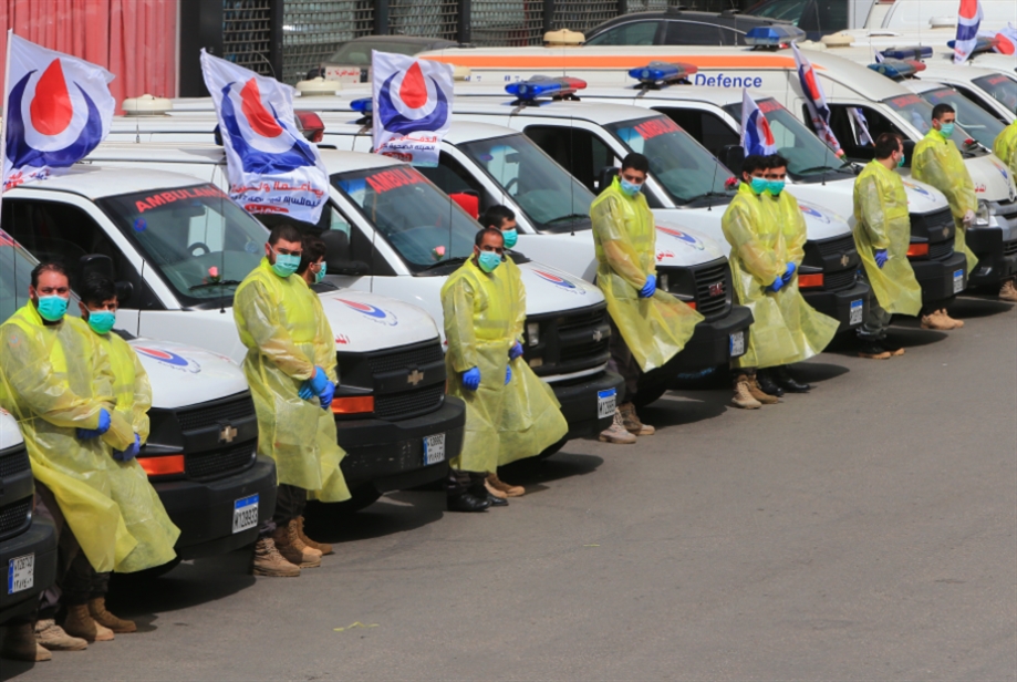 Le Hezbollah a mobilisé son antenne sanitaire "Hayat Sohiyat" dans la lutte contre le Covid-19 au Liban