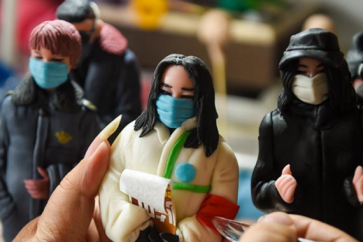 Des sculptures de pâte réalisées par un artiste chinois (Source: Xinhua)
