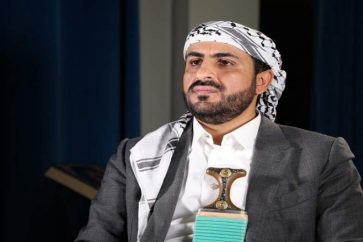 Le porte-parole d'Ansarullah, Mohammad Abdel Salam