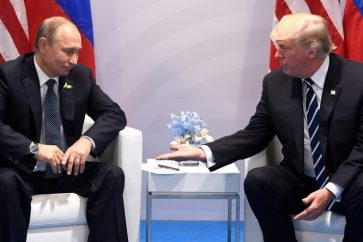 Vladimir Poutine et Donald Trump