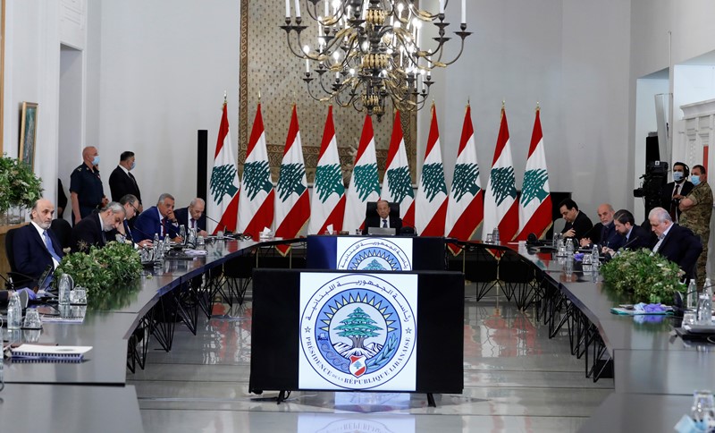 Rencontre nationale à Baabda