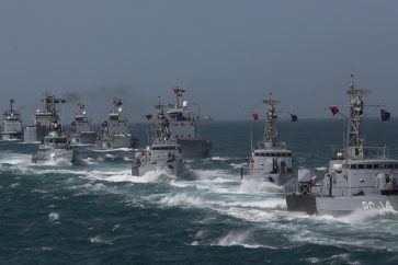 Des navires vénézuéliens