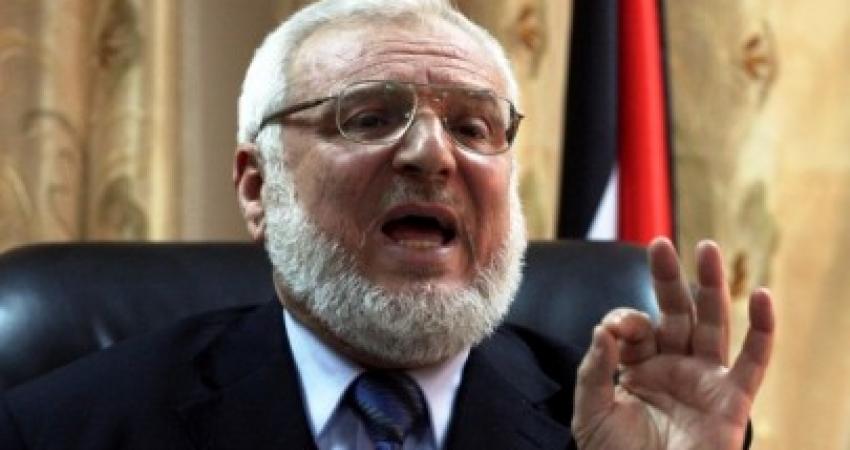 Le président du Conseil législatif palestinien, Abdel Aziz Doueik