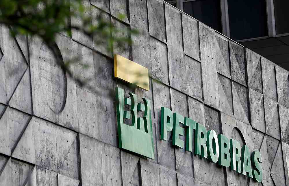 Siège dugéant pétrolier brésilien Petrobras