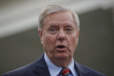 Le Républicain Lindsey Graham