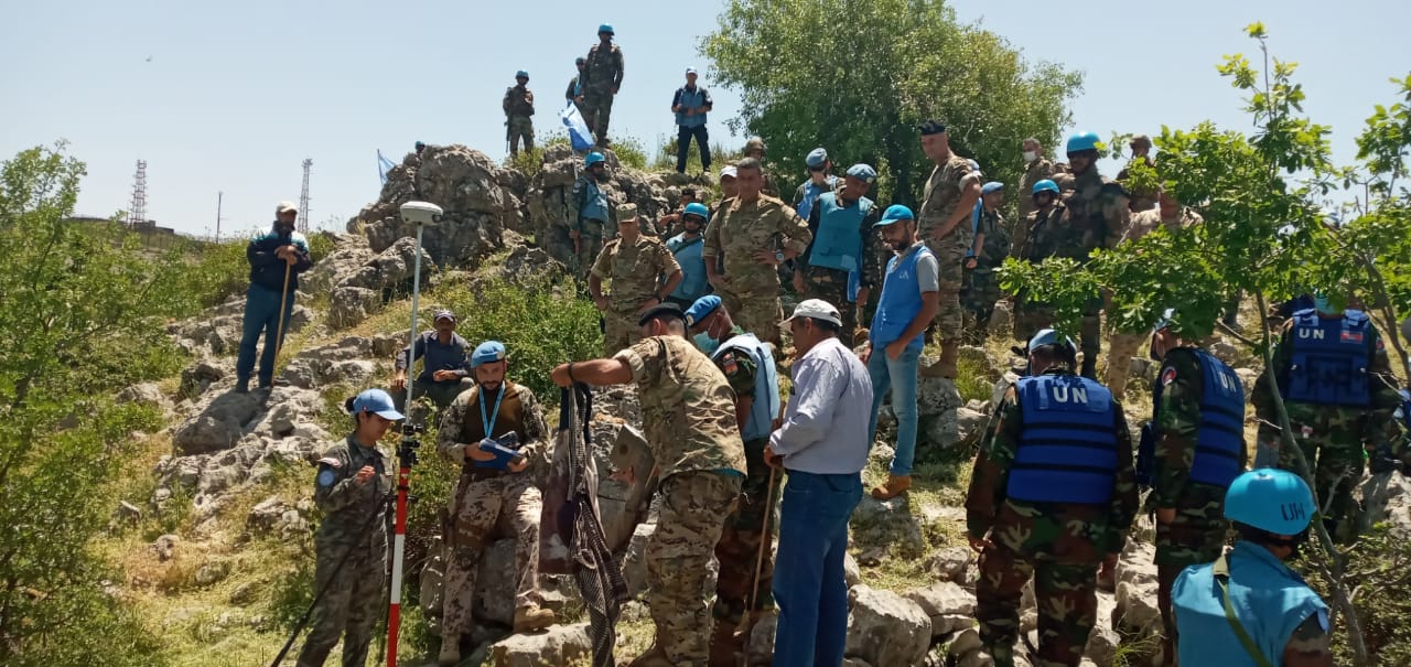 Comité d’enquête de l'armée libanaise et de la Finul à la frontière