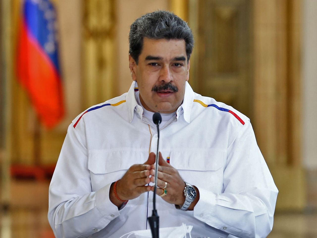 Le président vénézuélien Nicolas Maduro