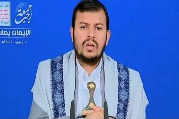 Le chef d'Ansarullah, Sayed Abdel Malek al-Houthi