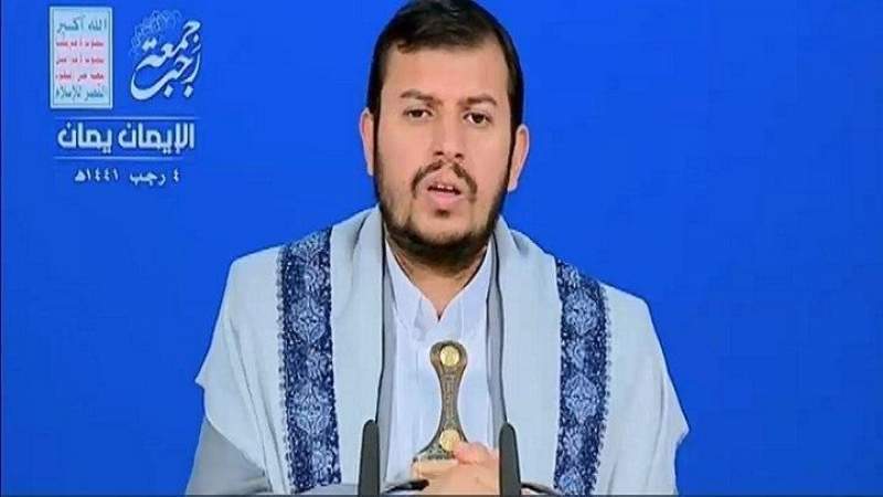 Le chef d'Ansarullah, Sayed Abdel Malek al-Houthi