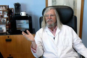 Le professeur Didier Raoult