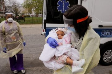 1,2 million d’enfants de moins de cinq ans vivant dans 118 pays pourraient mourir en six mois