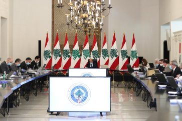 Réunion du Conseil des ministres