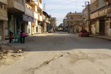 la ville de Ras al-Aïn