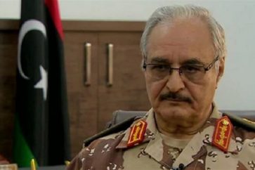 Le général Khalifa Haftar
