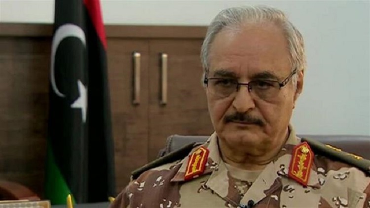 Le général Khalifa Haftar