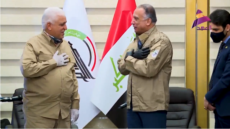 Le Premier ministre, Mustafa Kazemi, a porté la veste de la Résistance irakienne, qui ‘fait l’honneur de l’Irak’