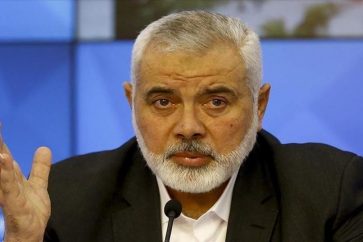 Le chef du bureau politique du Hamas, Ismaïl Haniyeh