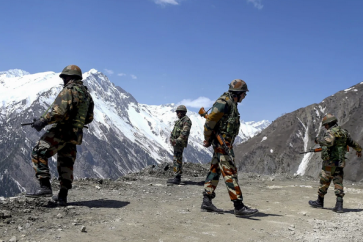 La frontière disputée au Ladakh
