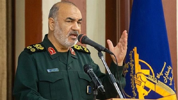 Le général de brigade Hossein Salami