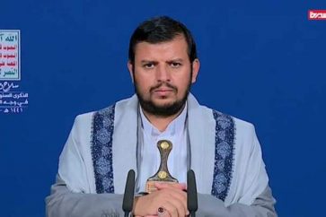 Le chef du mouvement de résistance yéménite Ansarullah, Sayed Abdel Malek al-Houthi